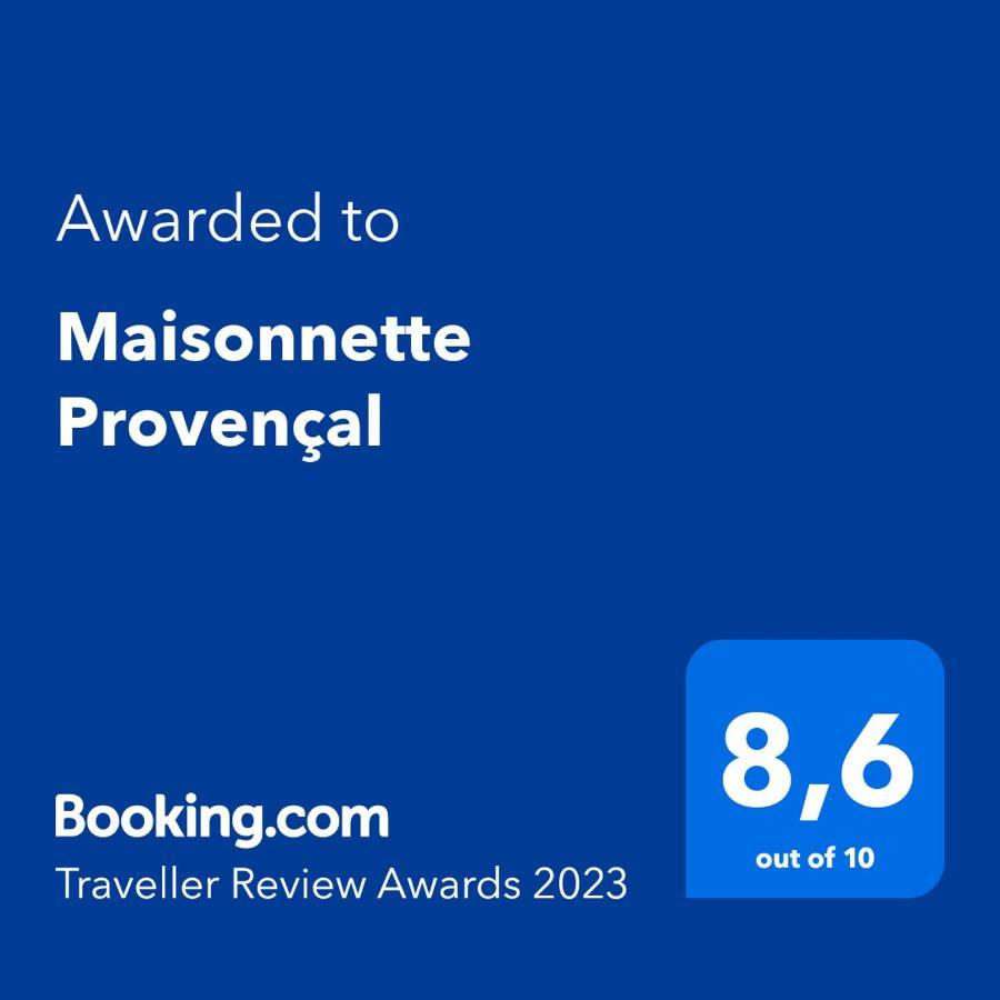 Maisonnette Provencal Villa Tourrettes Kültér fotó